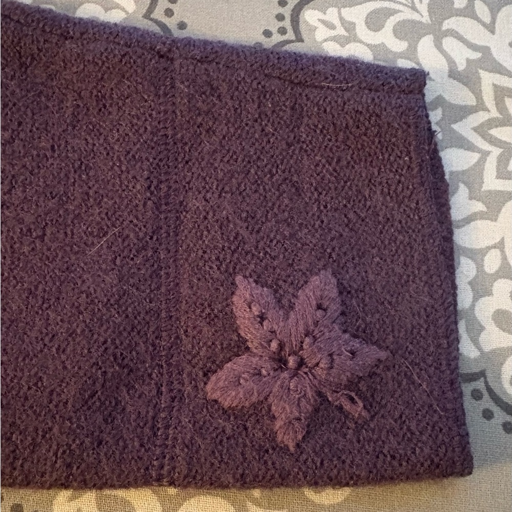 Cabela's Deep Purple Cardigan Sweater - Picture 10 of 11